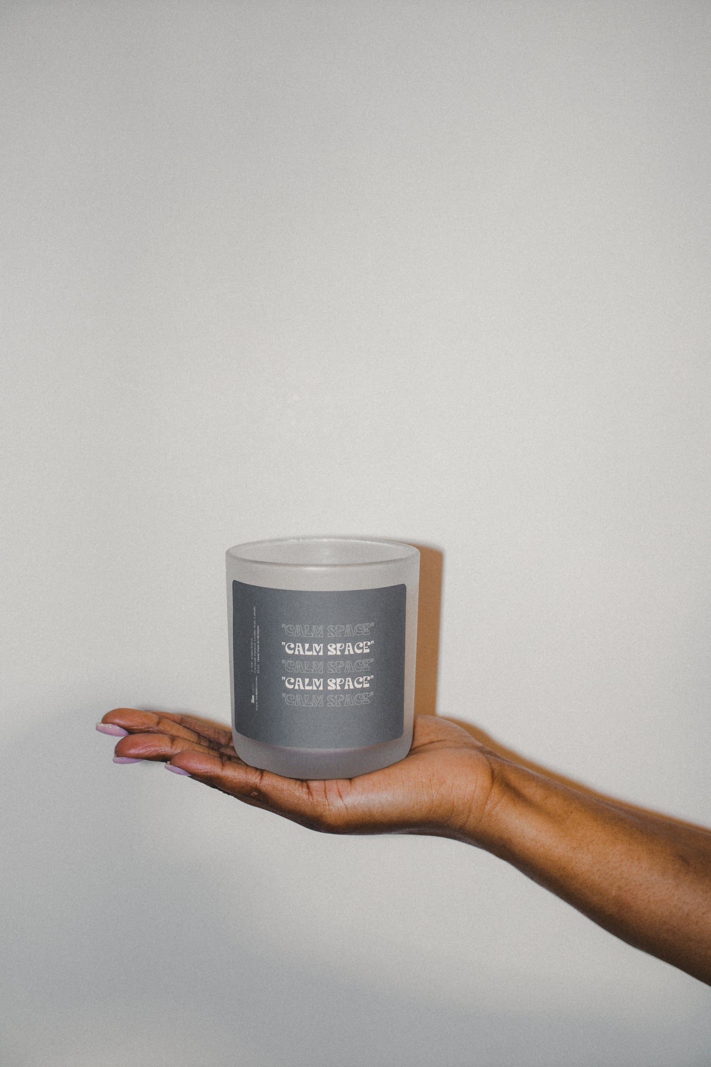 "Calm Space" Candle