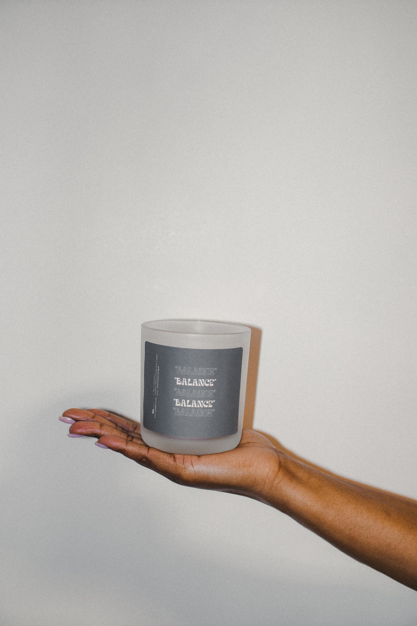 "Balance" Candle