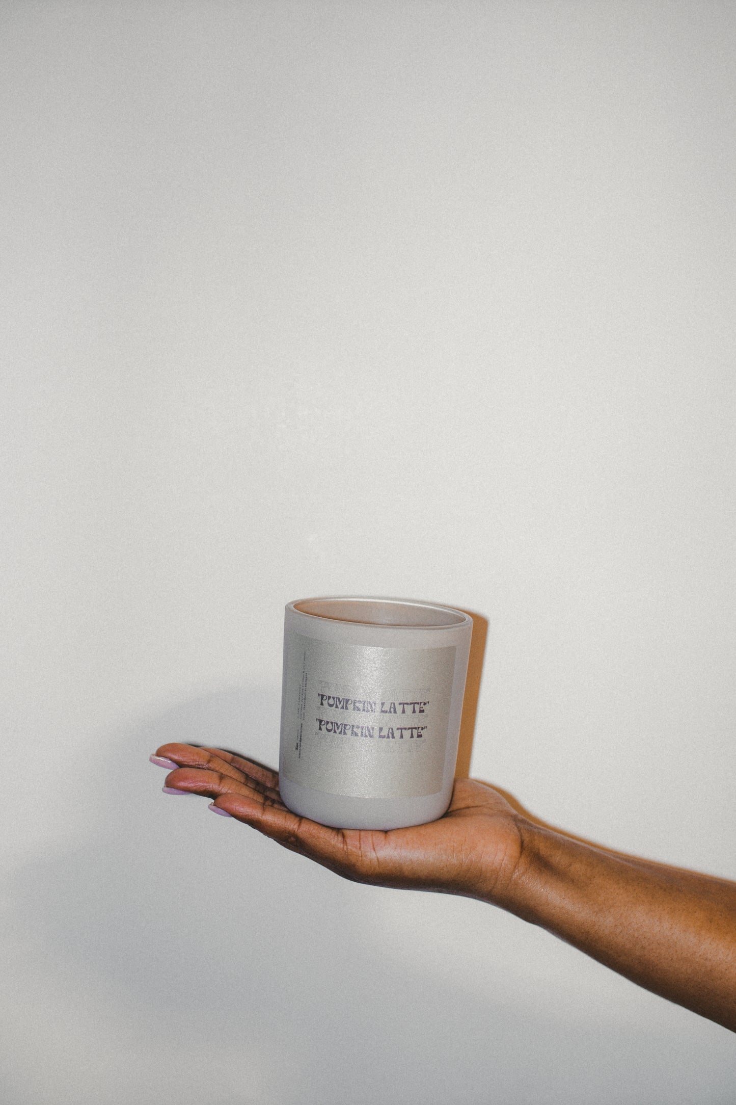 "Pumpkin Latte" Candle