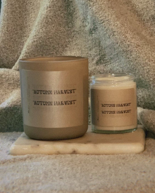 "Autumn Harvest" Candle