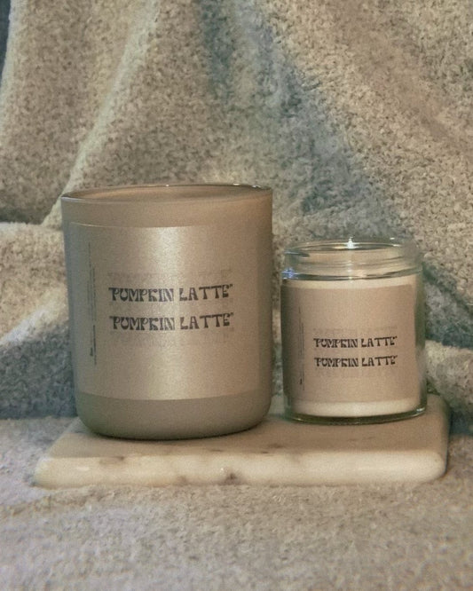 "Pumpkin Latte" Candle