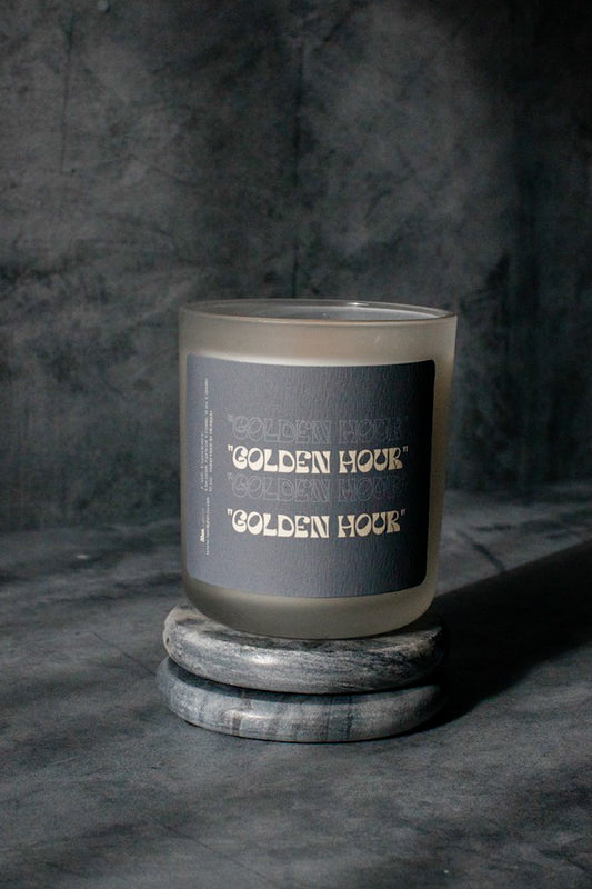 "Golden Hour" Candle