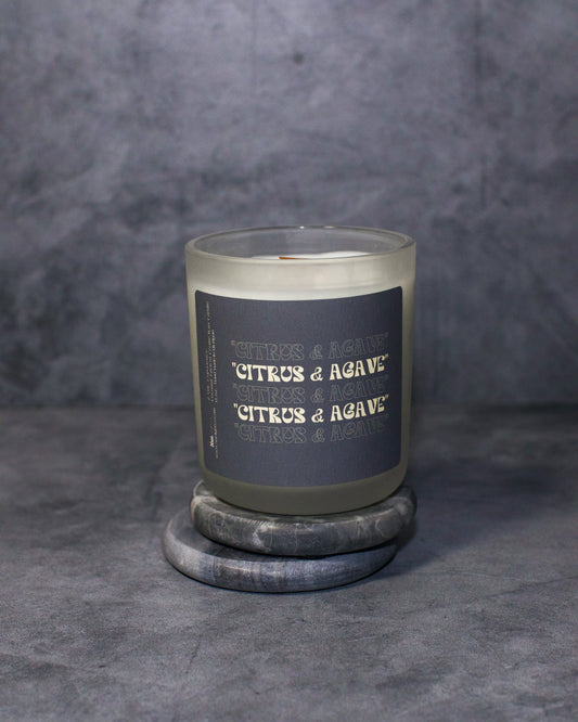 "Citrus & Agave" Candle