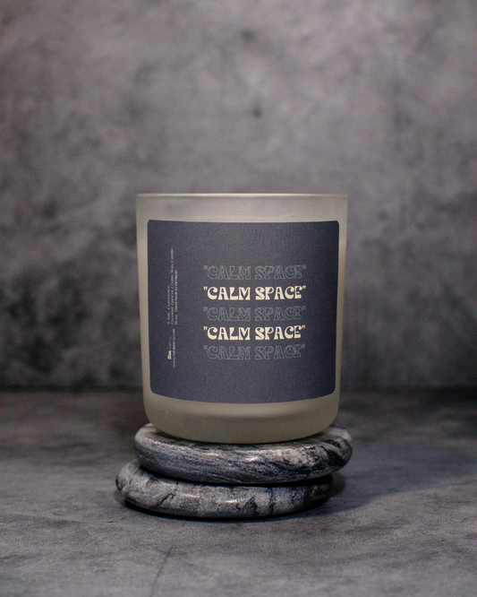 "Calm Space" Candle